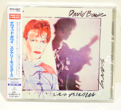 DAVID BOWIE Scary Monsters (And Super Creeps) 2014  Japan Import SEALED