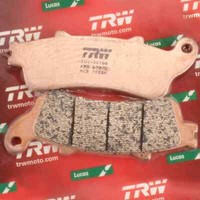 BremsbeläGe Hinten Honda XL1000V Varadero 2003-2010