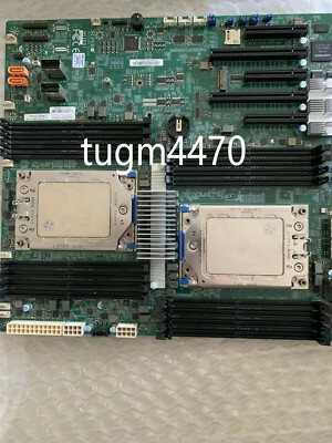Supermicro H11DSI + AMD EPYC 7551x2+4u cooler x2 server REV2.0 combination 