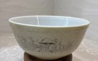 Vintage Pyrex # 403 Forest Fancies Mushroom Mixing Bowl 2.5L Liter/ Quart USA