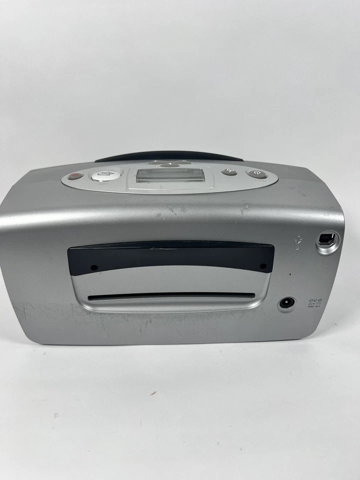 HP PhotoSmart 130 Inkjet Printer & DVDs Small Portable Printer Same Day Ship - Image 4 of 4