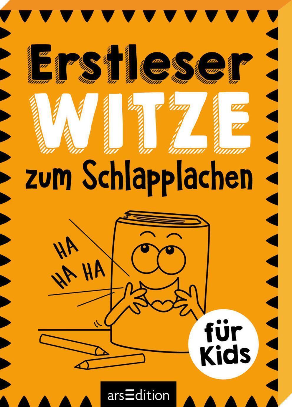 Thumbnail - Erstleser-witze Zum Schlapplachen, Ute Löwenberg