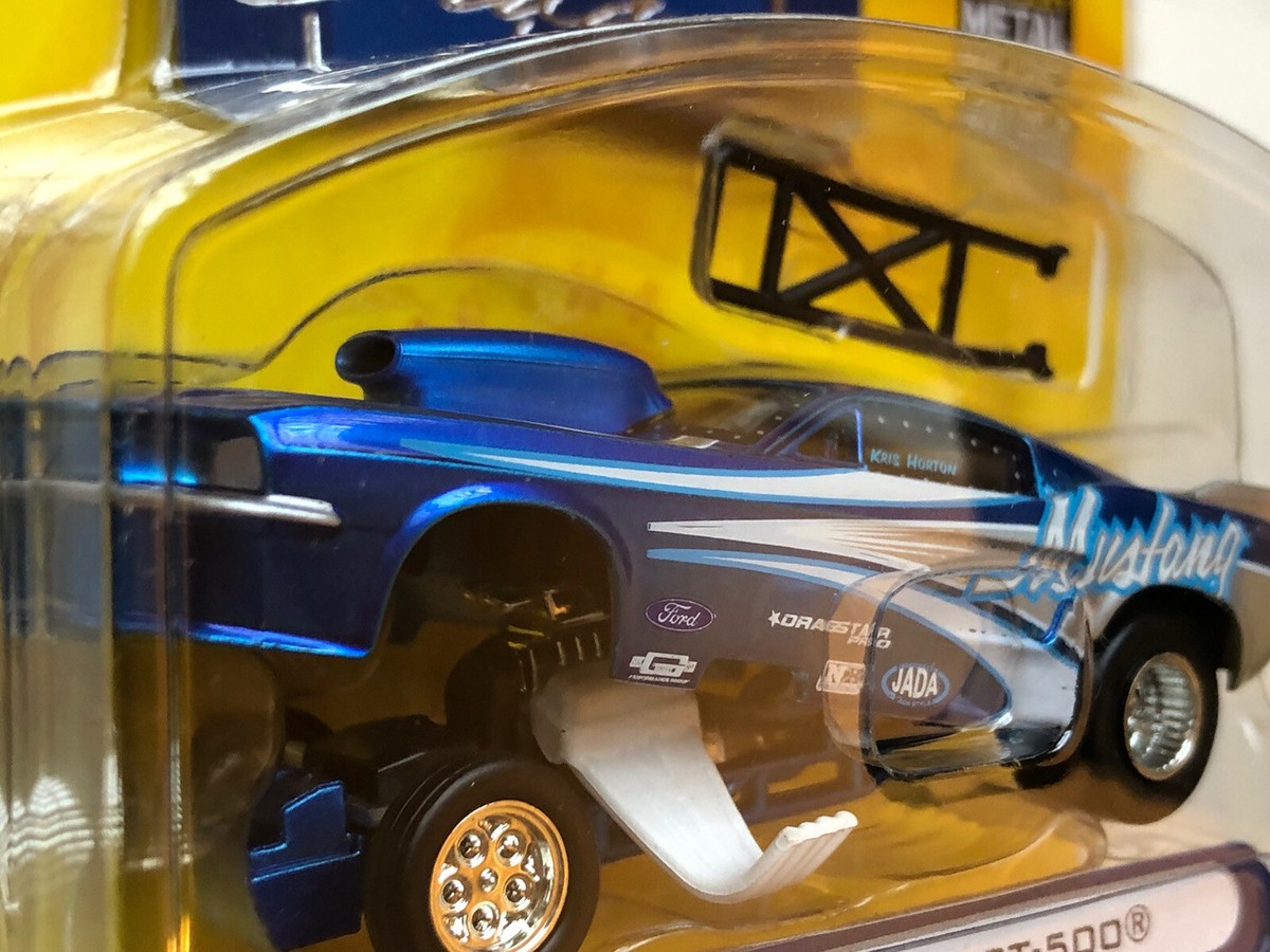 BIGTIME MUSCLE 1/64 ミニカーセット JADA TOYS BIGTIME MUSCLE BTM 1967 SHELBY GT500 FUNNY CAR