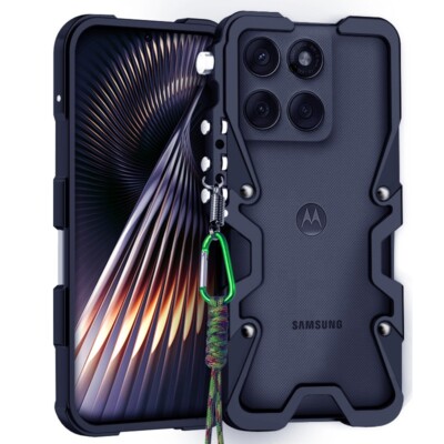 Metal Aluminum bumper Shockproof Case For Motorola Edge 60 Fusion 60 Pro  60s 60