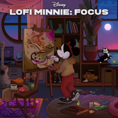 Lofi Minnie: Focus [Purple Orchid LP], New Music