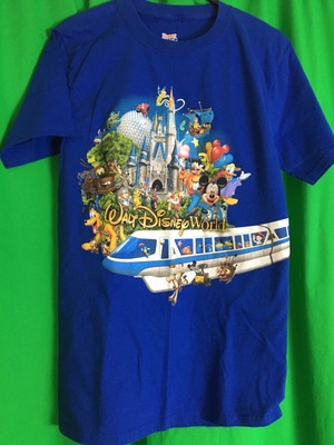 disney monorail t shirt