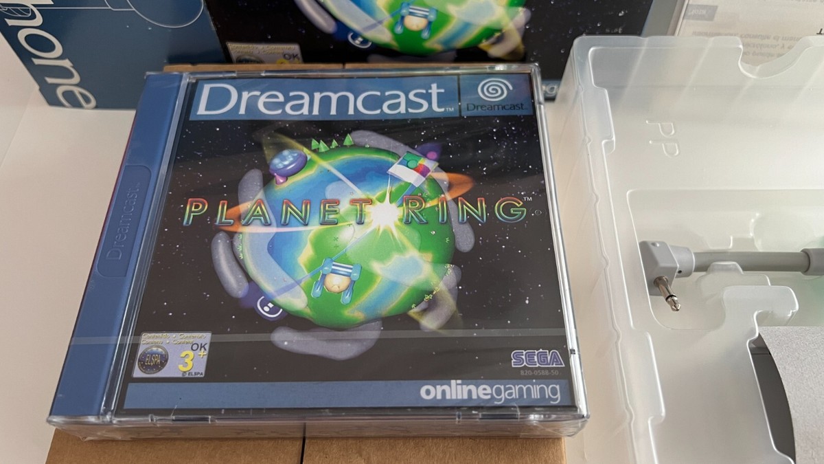 Prix de Planet Ring sur PAL Sega Dreamcast