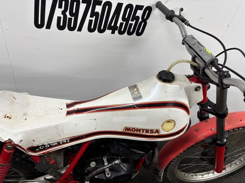 Montesa Cota 242 Trials Bike Classic Twinshock Fantic Ossa Project - Picture 11 of 18