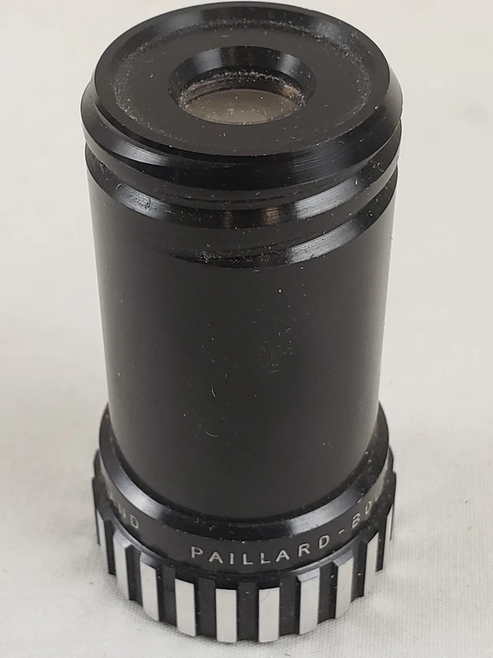 Proyector Paillard-Bolex Hi-Fi 20 mm f/1,3 Suiza o lente para cámara de película de 8 mm  Foto 2 de 4