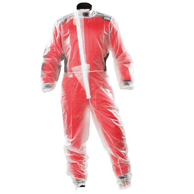 OMP Rain K Waterproof Kart / Karting Wet Weather Over Suit