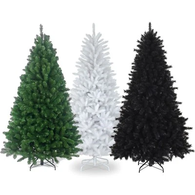 Christmas Tree Imperial Colorado Pine Xmas Trees Bushy Metal Stand Home Decor