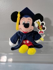 DISNEY GRADNITE MICKEY MOUSE MINI BEAN BAG PLUSH MOUSEKETOYS NEW W/ TAGS
