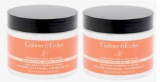 2 PC Crabtree Evelyn Pomegranate Argan Nourishing Body Butter 12.7 X 2 New