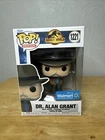 Funko Pop! Movies Jurassic World Dominion Dr. Alan Grant #1221 Walmart Exclusive