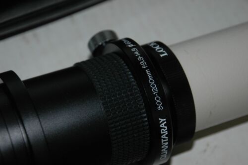 Quantaray 800-1200mm f/9.9-14.9 Super Telephoto Lens – Vintage 1980s Japan W1 - Picture 3 of 3