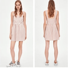 Zara Sleeveless Dress TRF Collection Size Small