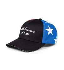 Alfa Romeo Racing F1 Special Edition Stars & Stripes USA GP Baseball Hat - Black