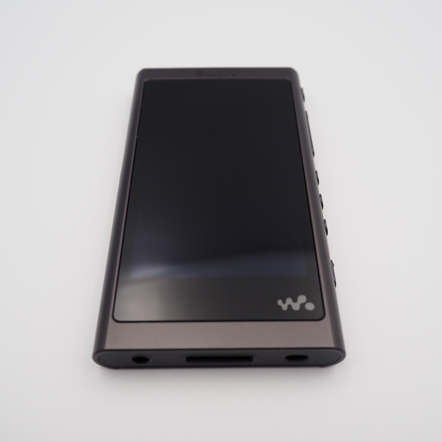 EXC] SONY NW-A55 Grayish Black Walkman A Series 16GB Hi-Res MP3