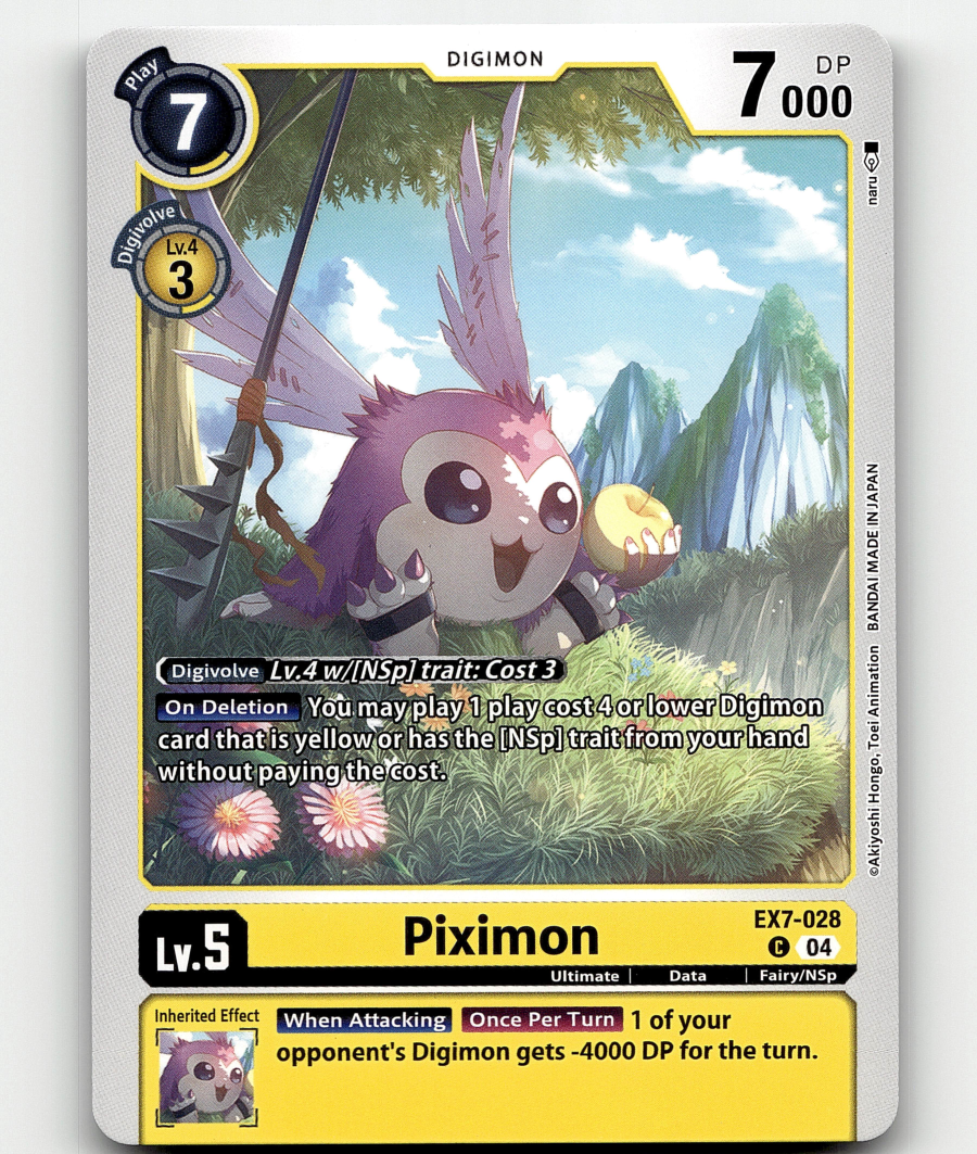digimon liberator cards Gundramon [EX7-048] (Alternate Art) [Digimon LIBERATOR] Previous Liberator decks also get powered up Digimon CCG Piximon - Digimon