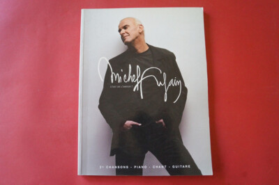 Michel Fugain - C´est de l´Amour .Songbook Notenbuch .Piano Vocal Guitar PVG