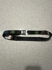 Marvel Belt (Buckle Down)  Clothing (Seat Belt Style) Adjustable Belt