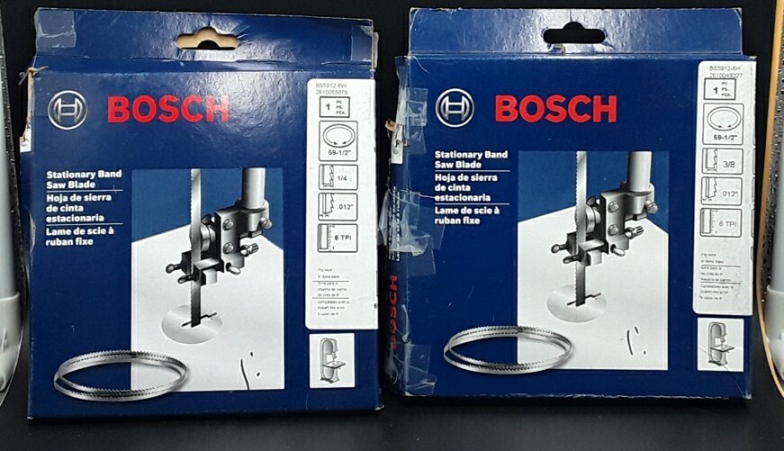 Bosch BS5912-6W 59.5" X 1/4" And 3/8 X 6 TPI General Purpose Blade -x2