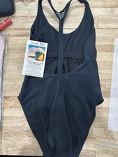 Sun Streak Swimsuit Womens 8 Beach One Piece Newport News