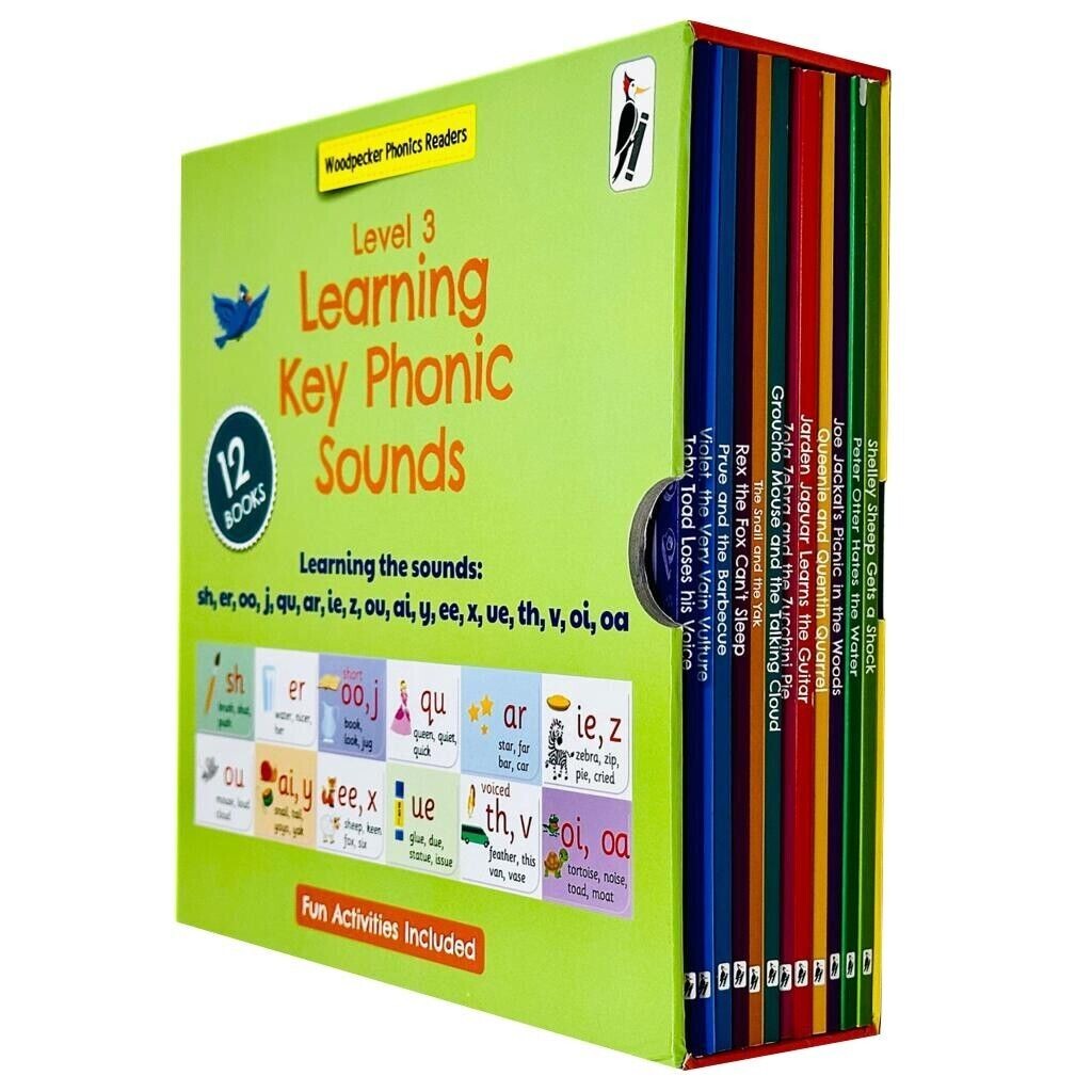My Third Phonic Sounds (Level 3) 12 Books Set - Ages 4+ - Paperback - Image 5