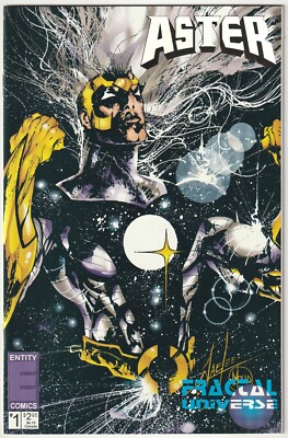   ASTER #1 Fractal Universe, Entity Comics 1994 US-COMICHEFT TOP Z0-1 NEU