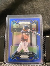 Ralphy Velazquez 2024 Prizm Blue Prizm #54/199 - Guardians