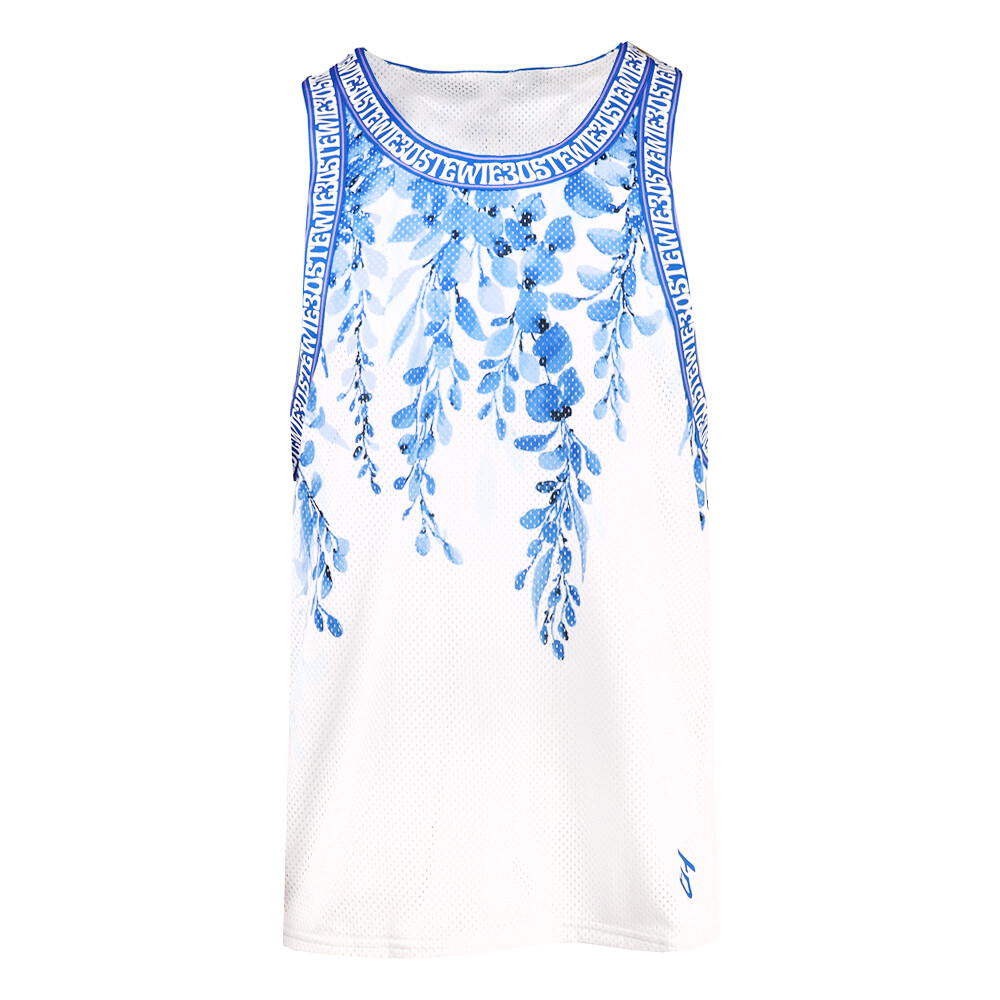 Мужская футболка Puma Stewie X City Of Love с круглым вырезом и репликой из джерси белого цвета 62592801