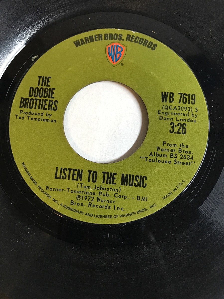ミュージック wife old little boy DVD built to spill 1972 The Doobie Brothers - Listen To The Music(45RPM 7