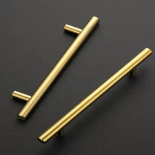 12Pcs 128mm Cabinet Handles - Modern Style, Kitchen Cabinet Renovation