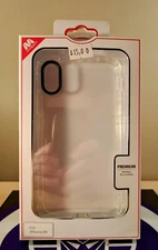 MYBAT TUFF APPLE IPHONE XR HYBRID CELL PHONE CASE PROTECTOR CLEAR