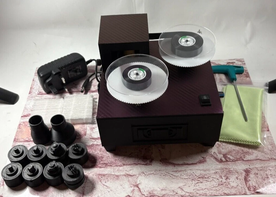 Direct Drive Video Band Form/Staubreiniger für VHS, VHS-C, Betamax, 8 mm und MiniDV - Bild 2 von 4