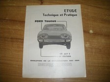 Revue technique Ford TAUNUS