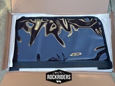 Replacement Soft Top Rear Lift Gate Window in Black for 1997-2006 Jeep Wrangler