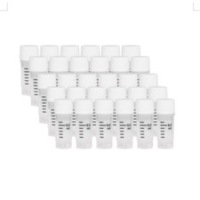 Cryogenic Vials- 0.5mL  External Thread, without barcode, 25/Bag 500/Pk 1000/Cs