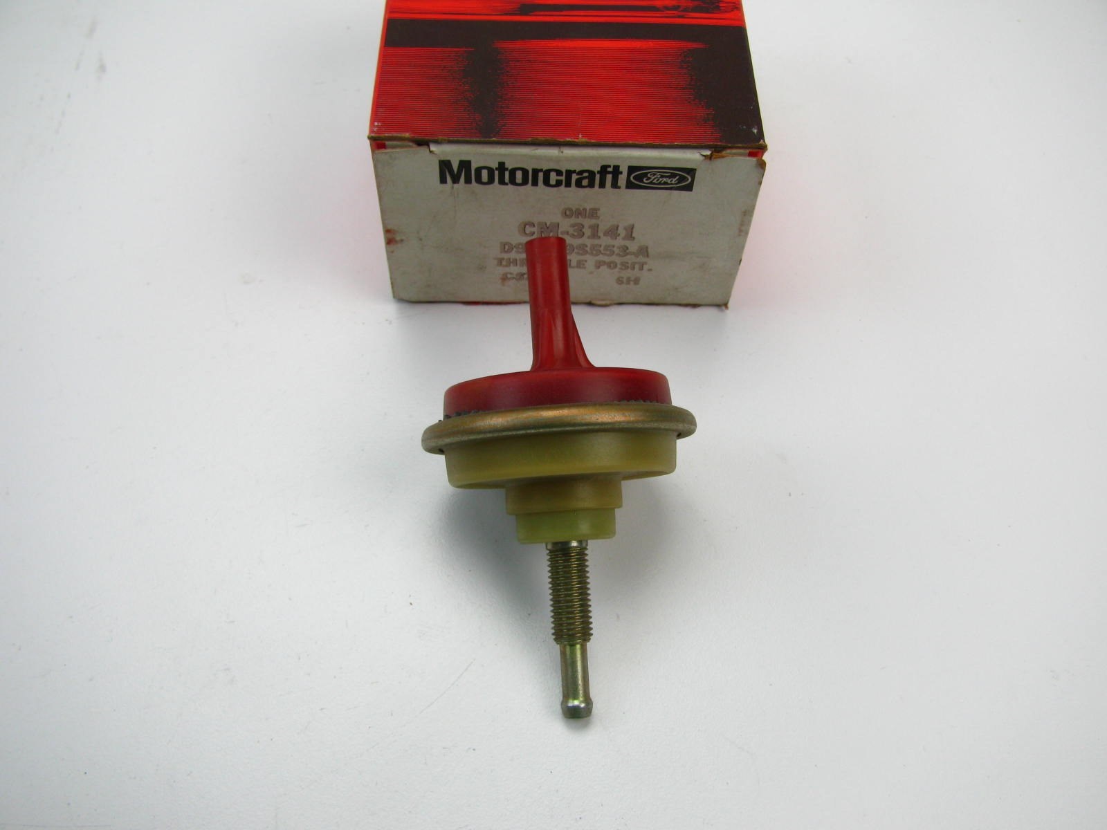NOS OEM Motorcraft CM3141 Carburetor Dashpot 19791982 Ford Throttle