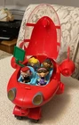 Disney Little Einsteins PAT PAT ROCKET Ship Lights & Sounds - COMPLETE SET!!!