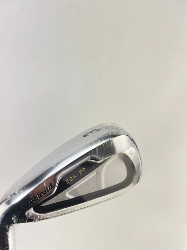 Cleveland 588TT 3 Iron Left Handed Forged Regular Flex Steel /Brand New /16495 - Image 4 of 4