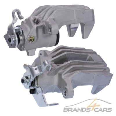 ATEC 2x BREMSSATTEL HINTEN FÜR SKODA FABIA ROOMSTER VW GOLF BEETLE POLO 