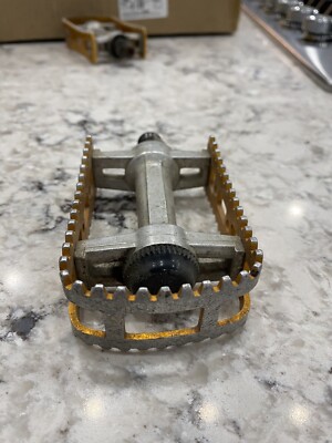 Used MKS Foot Jaws Pedal 9/16