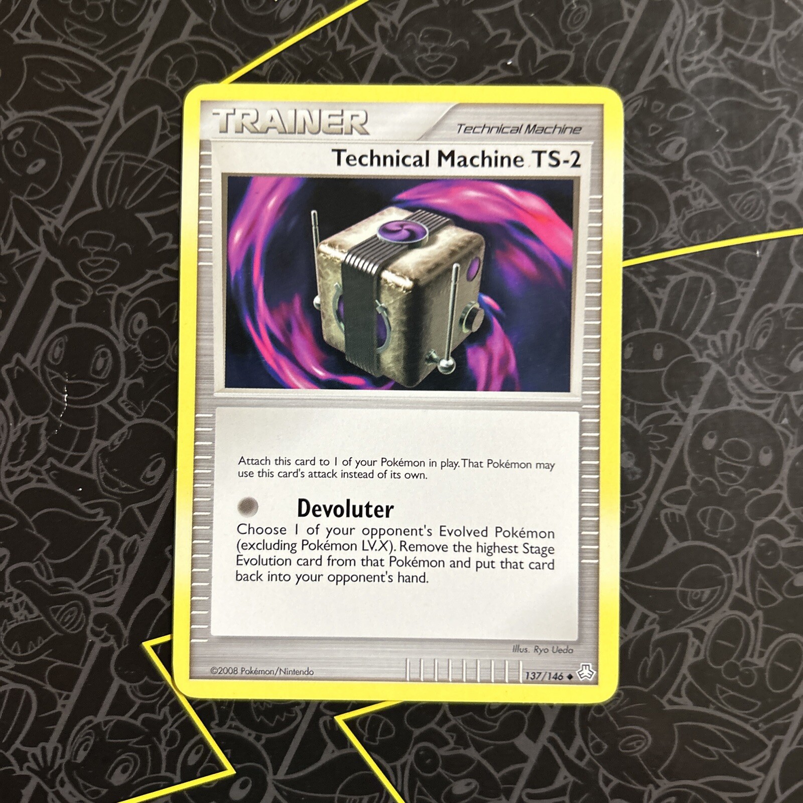 1x Technical Machine TS-2 - 137/146 - Uncommon Legends Awakened Pokemon