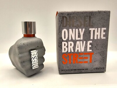 Diesel Only the Brave Street Eau de Toilette Spray for Men, Oz
