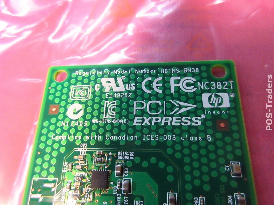 HP NC382T 458491-001 Dual Port RJ-45 Gigabit Adapter High Profile PCI-E Internal - Bild 2 von 4