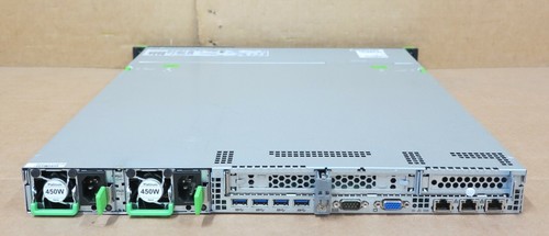 Fujitsu Primergy RX1330 M2 4C E3-1220v5 3GHz 64GB Ram EP420i 4x 3.5" Bays Server - Picture 3 of 6