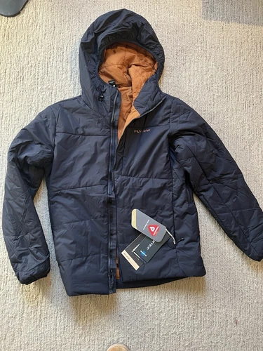 Flylow Bear Men's Medium Black Jacket  MSRP $350