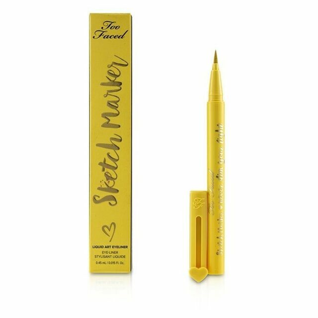 yellow eyeliner liquid