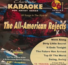 40391 ALL AMERICAN REJECTS  CHARTBUSTER KARAOKE CDG LOT VA